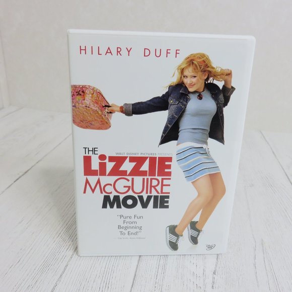 Disney: The Lizzie McGuire DVD Movie - Picture 1 of 2
